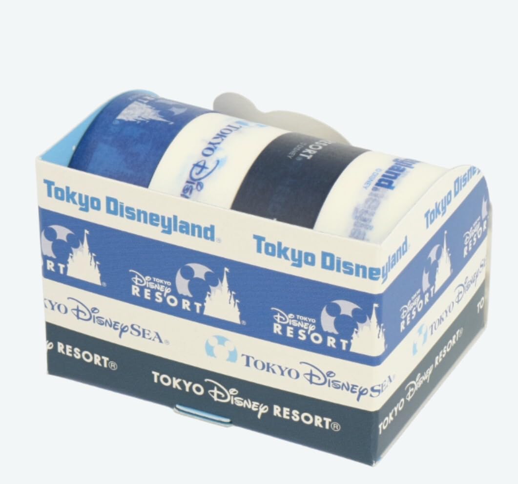 Amazon.co.jp: ディズニー マスキングテープ 東京ディズニーリゾート
