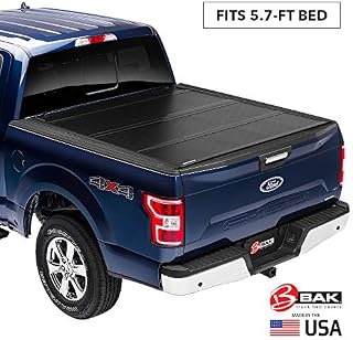 BAK BAKFlip G2 Hard Folding Truck Bed Tonneau Cover | 226227 | Fits