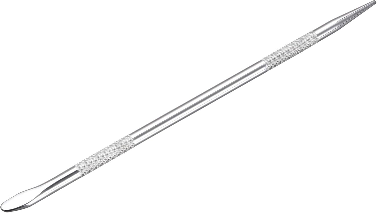 uxcell 24 Inch Aligning Pry Bar Round Crowbar Sleever Bar for Prying and Aligning with Non-slip Handle