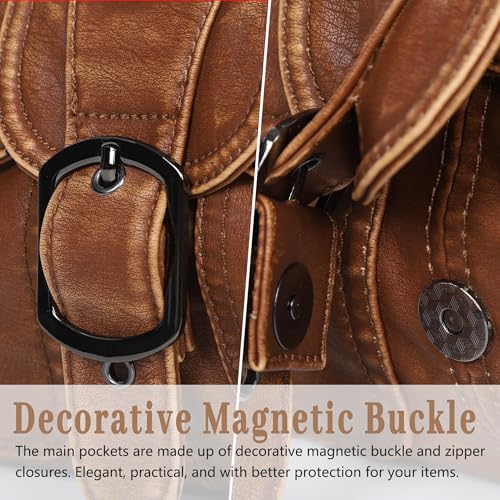 Image of Angel Kiss Hobo Bags for Women Vegan Leather Shoulder Purses and Handbags Ladies Roomy Tote Bags Purse with Crossbody Strap