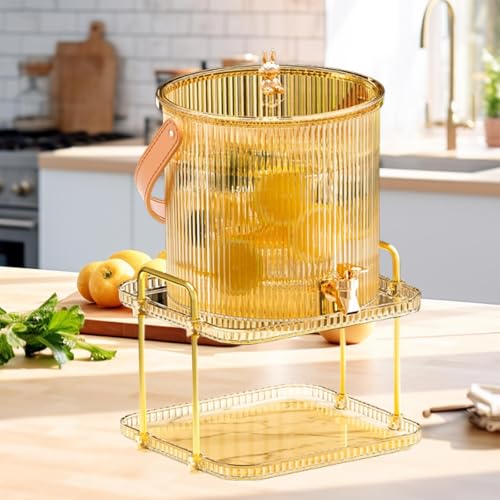 Fini les bouteilles lourdes avec le distributeur de boisson à robinet pour table - 7