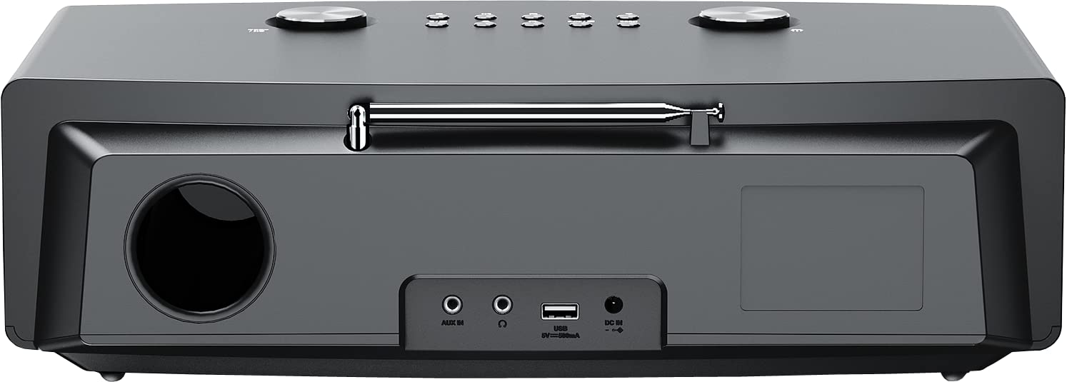 Kenwood CR-ST700SCD-B - Smart Radio HiFi System mit WLAN, DAB+, Internetradio, CD/USB, Bluetooth Audiostreaming & Farbdisplay