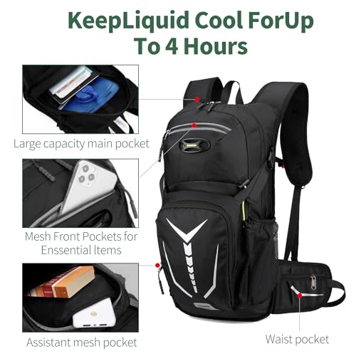 Hydration-backpack-for-men-womenLightweig-Hiking-Backpack-waterproof-Hydration-Packs-with-3L-Water-Bladder