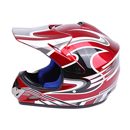 large motocross helmet