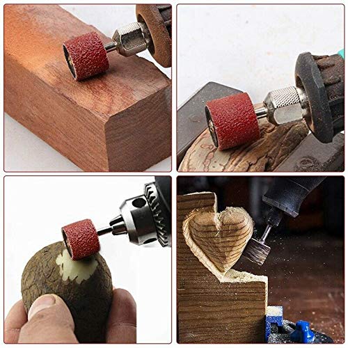 Kit de 307 pièces de mandrin de ponçage pour outils rotatifs Dremel Kit de 307 pièces de mandrin de ponçage pour outils rotatifs Dremel