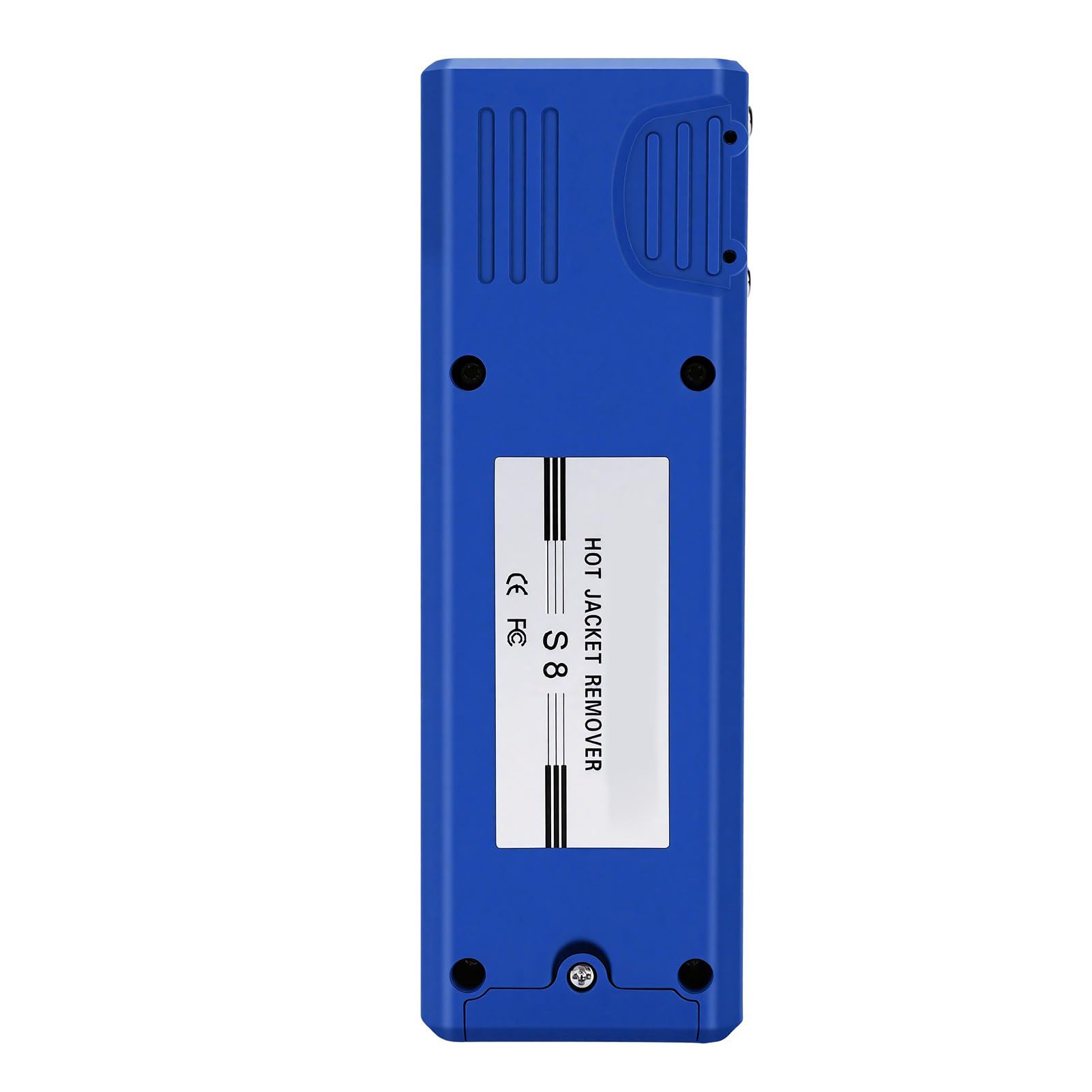 Cuifati Pelacables Térmicos de Fibra óptica, 8 Niveles de Temperatura, Calentamiento Automático para 1-48 Núcleos, Paquete de Tiras de Cinta Desnuda y Fibras Ocultas con Precisión, 3500 MAh