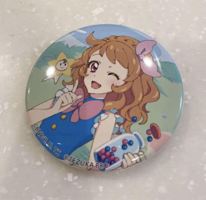 Amazon.co.jp: テヅカツ 手塚治虫×アイカツ!シリーズ 缶バッジ 大空 