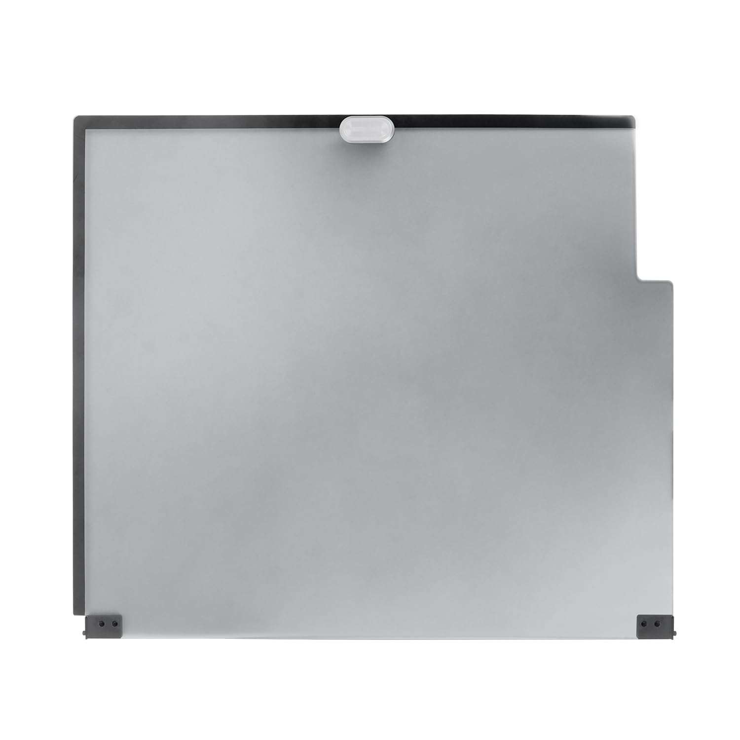 Creality K1 Fronttürglas-Set – Original 50% transparentes schwarzes Ersatz für Creality K1 3D-Druckerzubehör (302 x 372 x 3 mm)