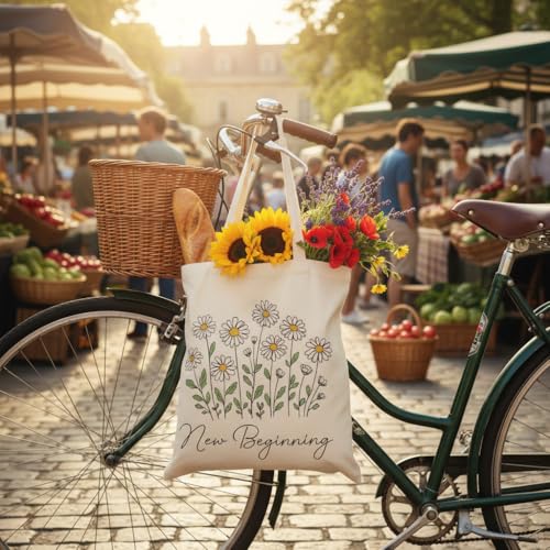 Bolsa Tote divertida para jubilación mujer miniatura 3