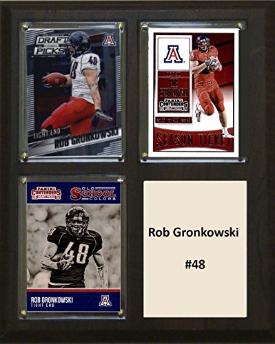 Plaque Rob Gronkowski Arizona Wildcats Cadeau Idéal pour Homme Fan de NFL