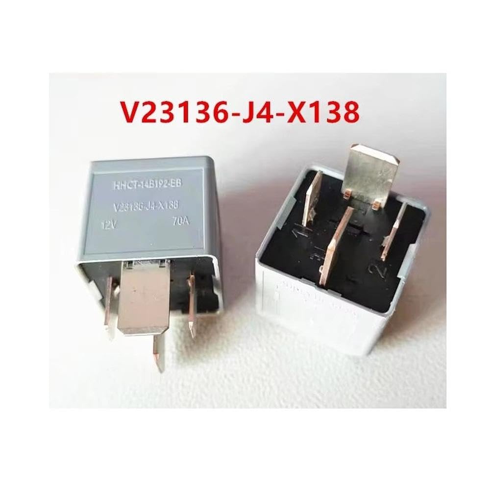 Para Jaguar Para Land Rover Relé De Coche 12V 70A 4 Pines Piezas Coche