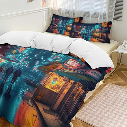 Parure de lit Tokyo : évadez-vous au Japon depuis votre chambre