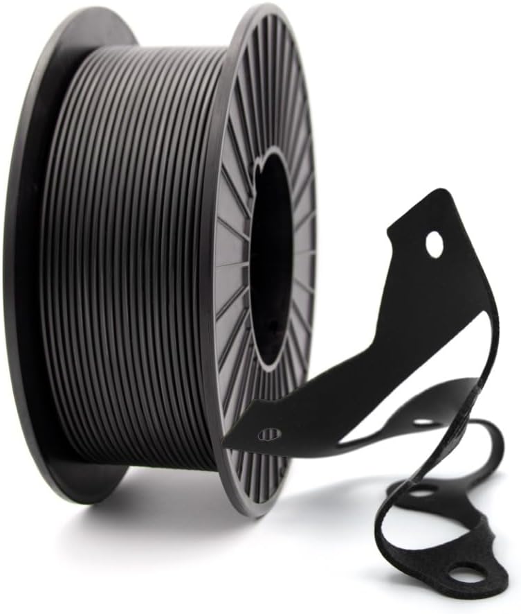 LumaFuse TPE-SEBS 1300 95A, Soft Flexible 3D Printing Filament, 1kg Spool, Dimensional Accuracy +/- 0.02 mm, Compatible with Most FDM Printers (Natural, 2.85mm)