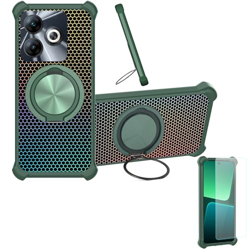 �Ή� Philips S6210t �P�[�X Phone Case [1�� 9H+�d�x���� �K���X�t�B����][360°��]���X�^���h�A�}�O�l�b�g��]CX-10-LV