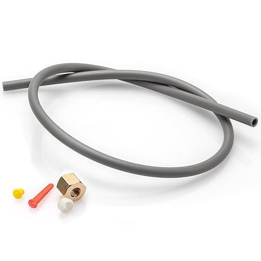 4335 Feed Tube Assembly with Compression Sleeve & Nut Compatible with Aprilaire Humidifier Models 400, 500, 600 Series Humidifier Parts & Accessories