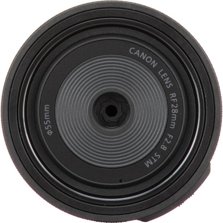 Amazon.com : Canon RF 28mm f/2.8 STM Lens (6128C002) Bundle | For