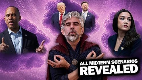 The THREE Ways the 2026 Midterms Could Go (with Kirk Bado)