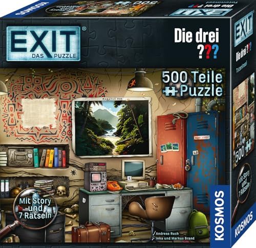 Escape Room Die Drei Fragezeichen