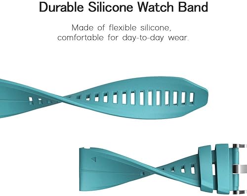 Miniatura 9 de NotoCity Compatible con Fenix 5 Plus Watch Band Correa de silicona de repuesto para reloj inteligente Fenix 5Fenix 6Fenix 6 ProFenix 7Forerunner