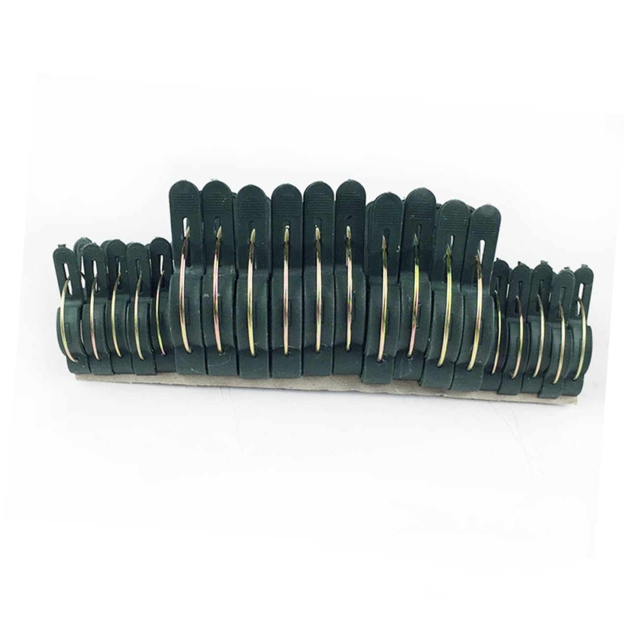 Clips de Jardin en PE Vert pour Plantes Grimpantes et Branches, 80 Pièces en 4 Paquet, Support Réglable pour Tiges et Vignes, pour Jardinage