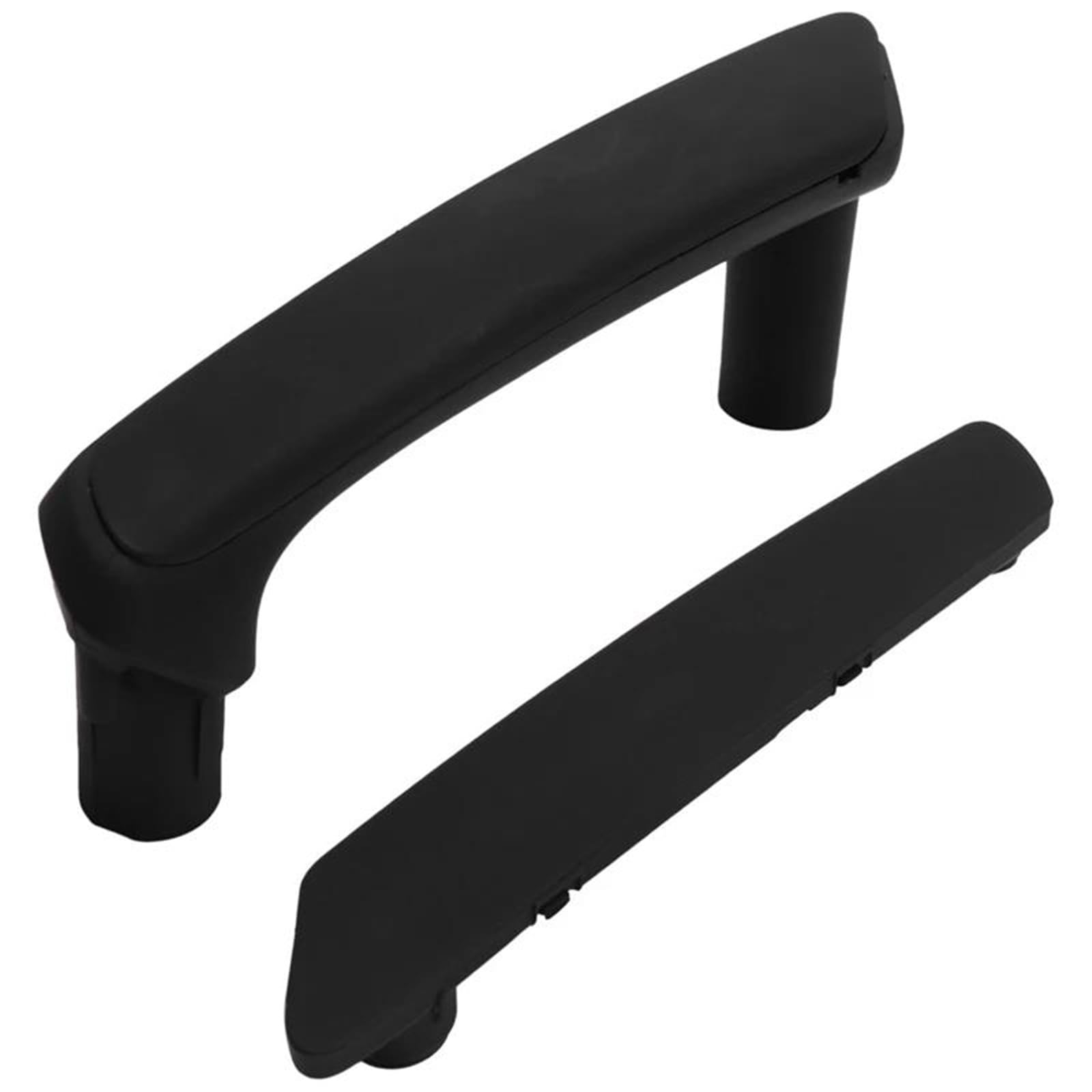 YUEYZHK Car Interior Front Right Door Pull Handle for Passat B5 1998-2005 3B0867172 3B0867180A