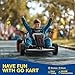 JOYSTROLL Planet X8 24V Electric Go Kart, 2x150W Drift Kart for Big Kids, 5-Point Safety Belt with Soft Start, Up to 8 MPH Racing Speed, 7AH Large Battery, Power Display, Wireless, Music