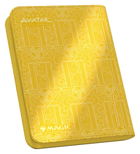 Image of Ultimate Guard - Zipfolio 160 Xenoskin - Magic: The Gathering Universes Beyond - Avatar: The Last Airbender - White Mana