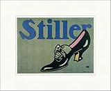 Chaussures Stiller Mode Femmes Chaussure Commerce Berlin Marque Reproduction Affiche World 457