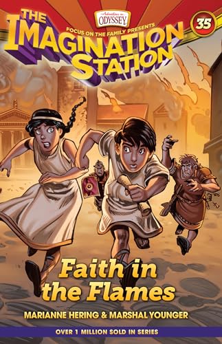Faith in the Flames (AIO Imagination Station Books Book 35)