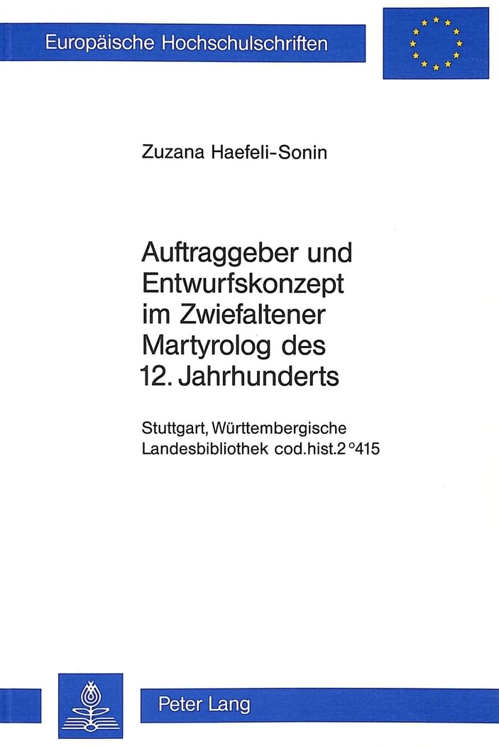Zwiefaltener Martyrolog du 12e siècle livre Cod.Hist.2 415 Stuttgart