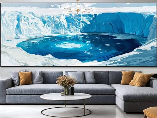Diamond Painting Égypte 140x70cm avec strass carrés pour adultes et enfants - Modèle A83