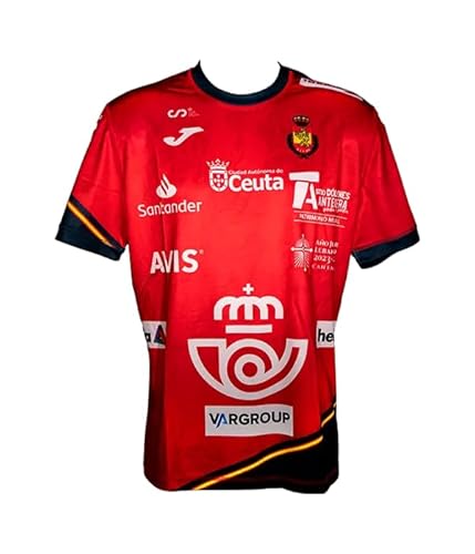Joma Camiseta España Balonmano Masculino Roja 2025