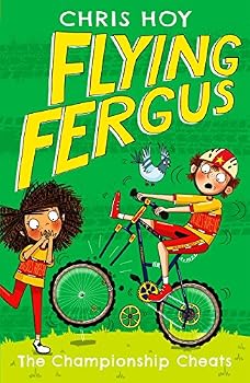 Paperback Flying Fergus 4 The Championship Cheats Book