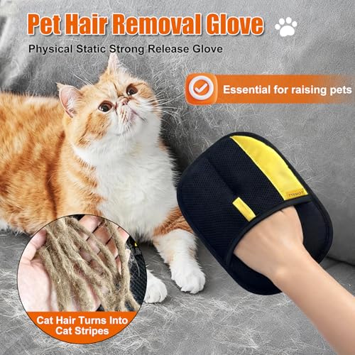 Outils épilation animaux efficaces et réutilisables pour tapis et canapés - 5