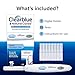 Clearblue & Natural Cycles Birth Control Ovulation Test Refill Pack, 15 Digital Ovulation Tests