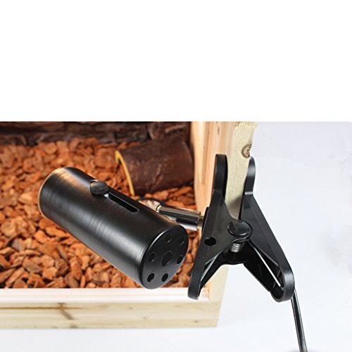 Gazechimp Aquarium Reptil Licht Grundhalter Lampen Fassung Adapter Infrarot Strahler Keramik-7