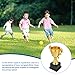 IMIKEYA Gold Award Trophies: Golden Trophies for Kids Awards Plastic Trophy Awards Trophies Cup for Kids Party Favors Sports Footabll Rewards Competition Tournaments