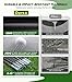 Golf Net, 10 x 7FT Golf Practice Nets for Backyard Driving Hitting Swing Chipping Training with Hitting Mat for Indoor & Outdoor, Gifts for Men Dad Husband Golfers Him