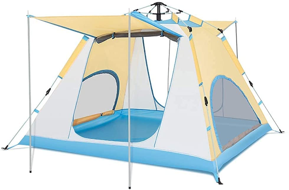 Tente familiale de camping pour vos sorties de week-end et vacances au grand air