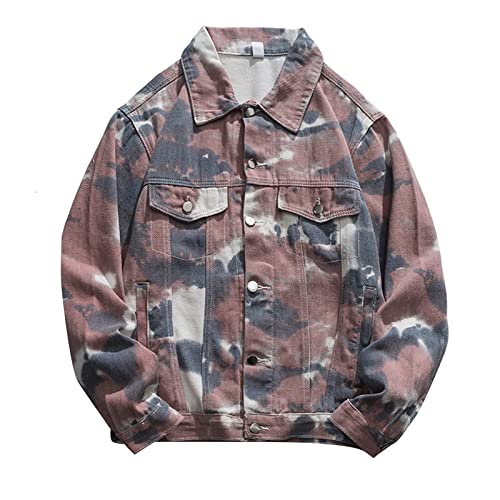 Doudoune homme compacte marron café contre le vent de mi-saison taille M