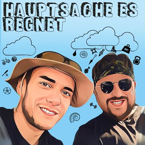 Hauptsache es regnet Titelbild