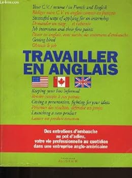 Paperback Travailler en anglais [French] Book