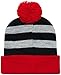 Disney Boys' Mickey Mouse, Car Lightning McQueen Winter Hat & Mittens or Gloves Set (Toddler/Little Boys), Size Age 2-4, Mickey Mittens Set - Red