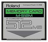 roland sp 404sx Roland M-512M Series Compact Flash Card (512 MB)