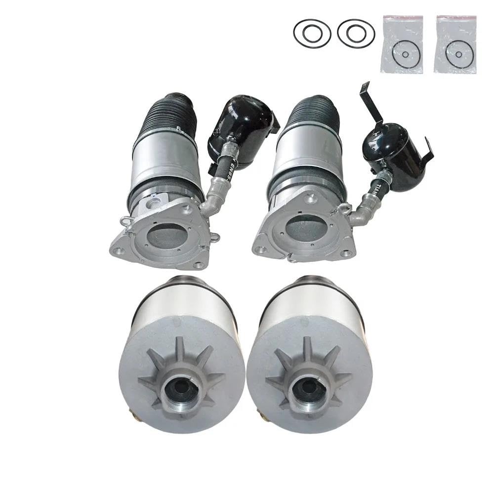 Sospensione Pneumatica Ammortizzatore Per A8 S8 (D3 / 4e) Kit Di Riparazione Puntone Ammortizzatore Sospensioni Pneumatiche Molla Pneumatica Anteriore E Posteriore Sinistra + Destra