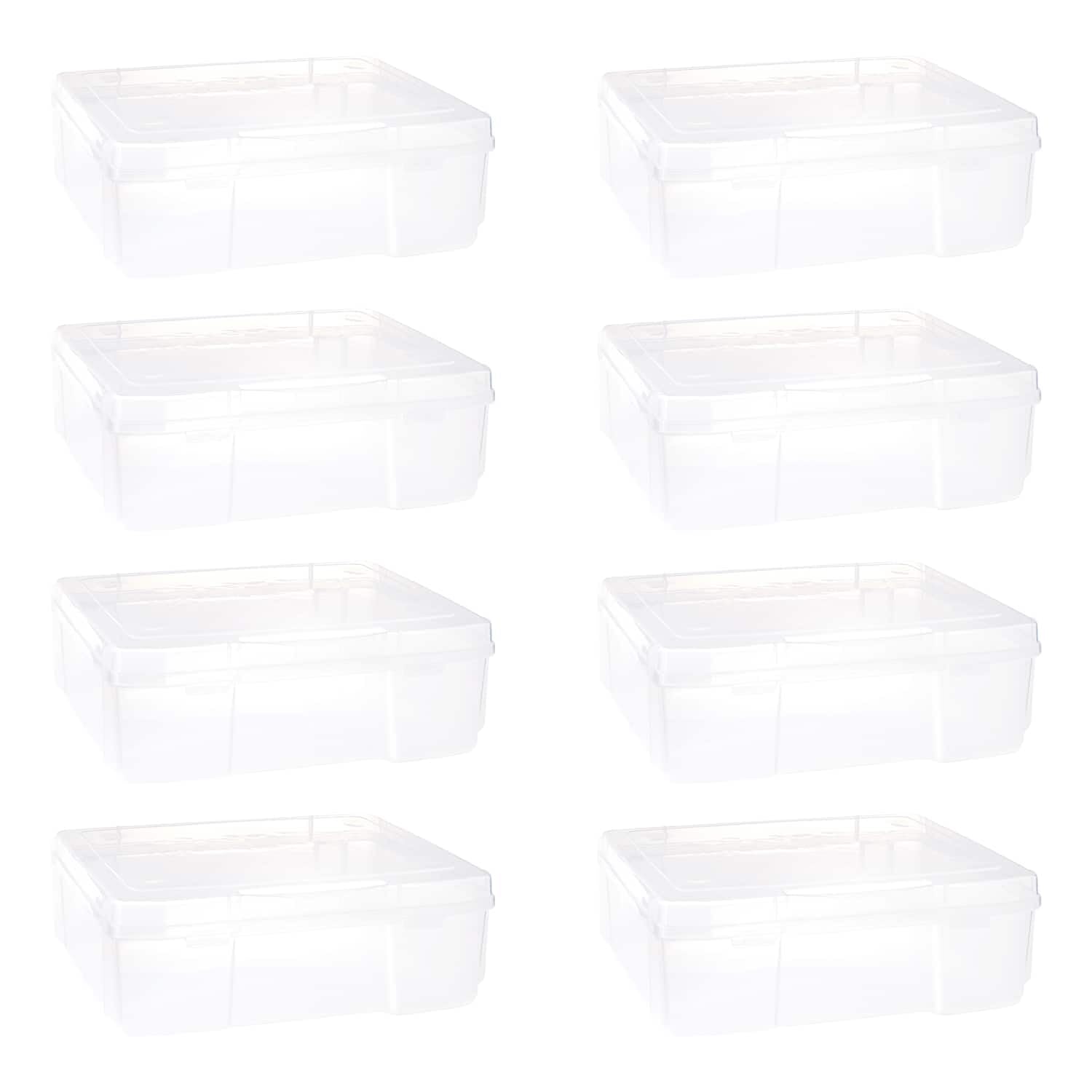 Amazon.com: Simply Tidy 12” x 12” Plastic Storage Keeper Amazon.com: Simply Tidy 12” x 12” Plastic Storage Keeper