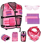 Lehoo Castle Gilet Tactique Enfants pour Nerf N-Strike Elite Series, avec 60 fléchettes, étui à fléchettes, Bracelet, Masque Facial, chargeurs et Lunettes(Bleu + Vert) | Votre wishlist sur Lehoo Castle Gilet Tactique Enfants pour Nerf N-Strike Elite Series, avec 60 fléchettes, étui à fléchettes, Bracelet, Masque Facial, chargeurs et Lunettes(Bleu + Vert) | Votre wishlist sur