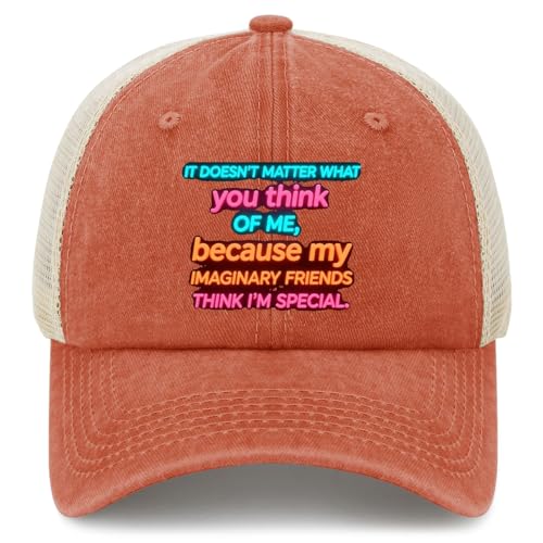 It Doesn’t What You Think of Me Because My Imaginary