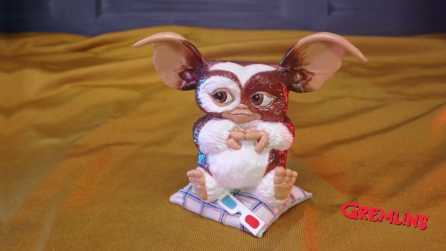 GREMLINS T-WORK Collection Gizmo レア Nemesis Now Gremlins Gizmo with 3D Glasses 14.5cm, Resin