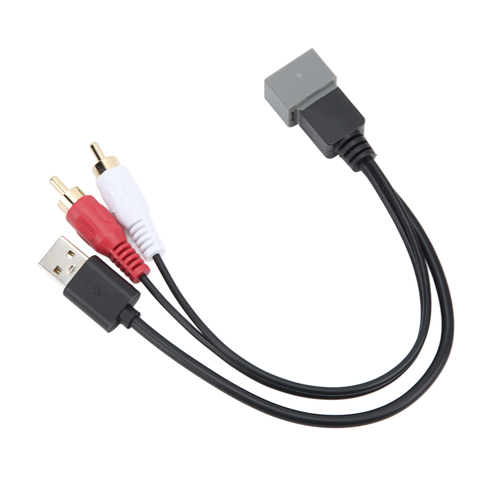 Kabel Podtrzymujący Port USB Samochodowy Kabel Podtrzymujący Port USB Wymiana Adaptera Wejścia USB dla Cube Juke Versa